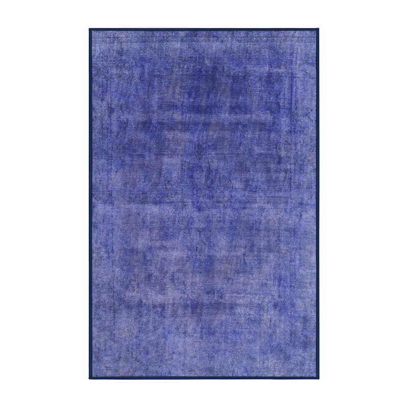 Abstract Indoor Rug, Rectangle 6' x 9'