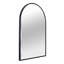 Mcfarren Metal Arch Wall Mirror-846200324