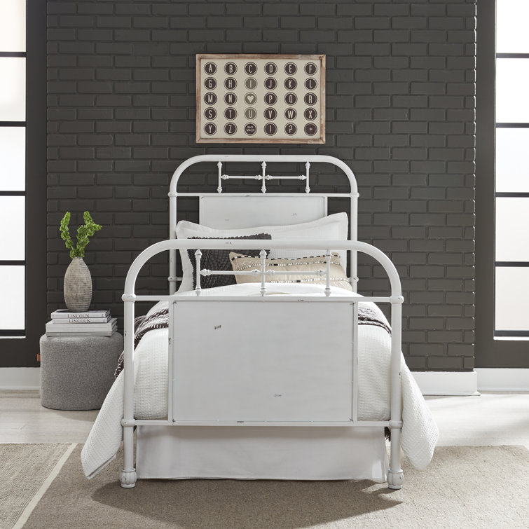 Edmund Metal Standard Bed