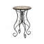 Table d'appoint ronde French Country