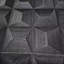 Papier peint texturé carré gris anthracite