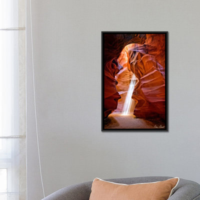 Sun Shining Through Canyon III by David Drost - Gallery-Wrapped Canvas Giclée