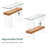 Tempered Glass Console Table with Shelf-1934271971-1905166803