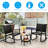 Anner 2 - Person Patio Conversation Set