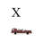 X Fire Engine Letter - Print on Canvas-1331658605-1331658604