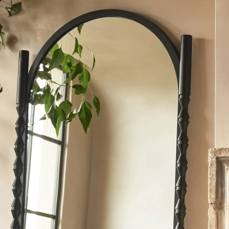 Miroirs rétro de style français et miroirs pleine grandeur, 70.87" H x 31.5" W