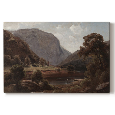 Paysages rétro-CDLxxxxi - Cavas enveloppés de galerie