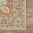 Vintage Medallion Handmade Natural Wool Area Rug, Orange/Beige-922510563