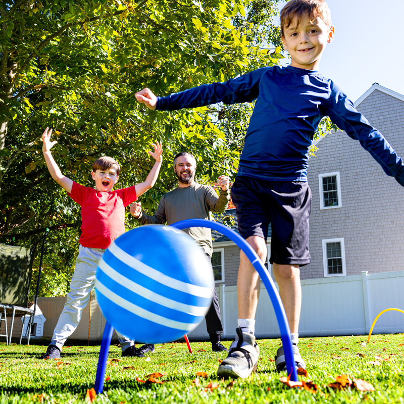 Ensemble de jeu de croquet Franklin Kick
