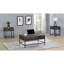 Cliff 3 Piece Brown Lift Top Coffee and End Table Set