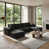 Black Chenille