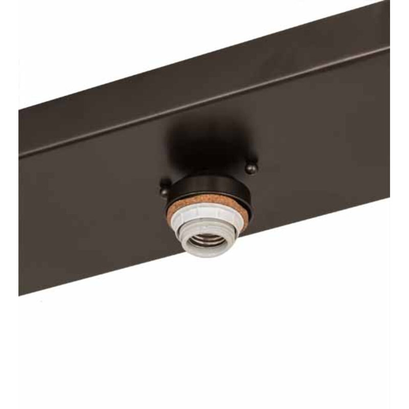 Sierra Prairie Mission 3 - Light Semi Flush Mount