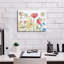  'Dragonfly Garden Delight B' by Jean Plout Canvas Wall Art, 16" x 12"