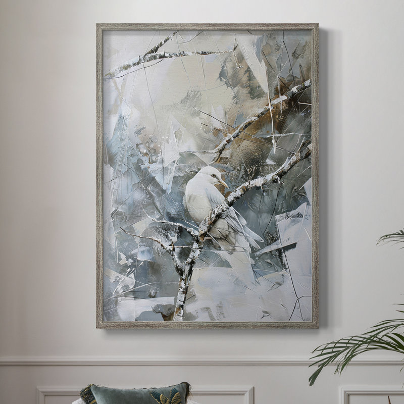ANIMALS Series XXXV III, reproduction encadrée - bois massif, H 15 po x l 12 po