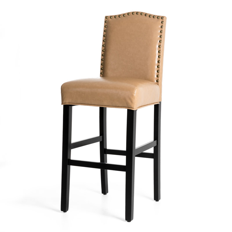 28.75'' Bar Stool, Cream