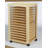 14 Compartment Manufactured Wood Shelving Unit