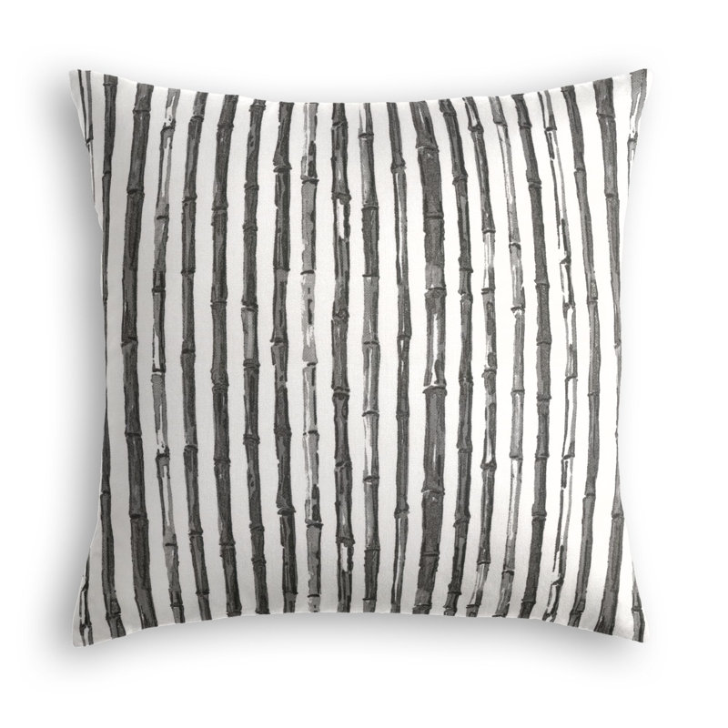 Shoots Graphic Square Pillow Cover & Insert, 16" x 16"