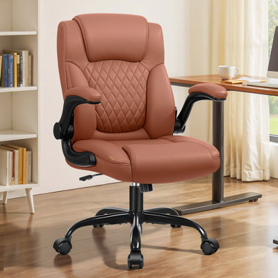 Culler Ergonomic Executive Chair with Adjustable Arms by Latitude Run
