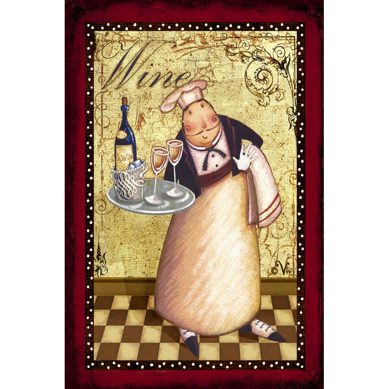 Chefs Bon Appetit IV, H 48 po x l 32 po x P 1,25 po