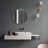 Mariemont Round Metal Accent Mirror Modern Bathroom/Vanity Mirror Decor Wall Mirror-249165189-249165208