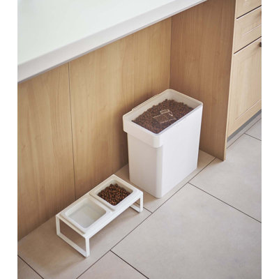 Grand contenant de nourriture pour animaux Yamazaki Home