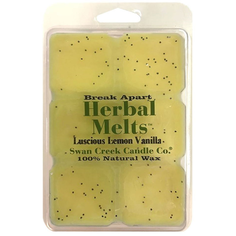 Drizzle Scented Wax Melt with Plastic Holder