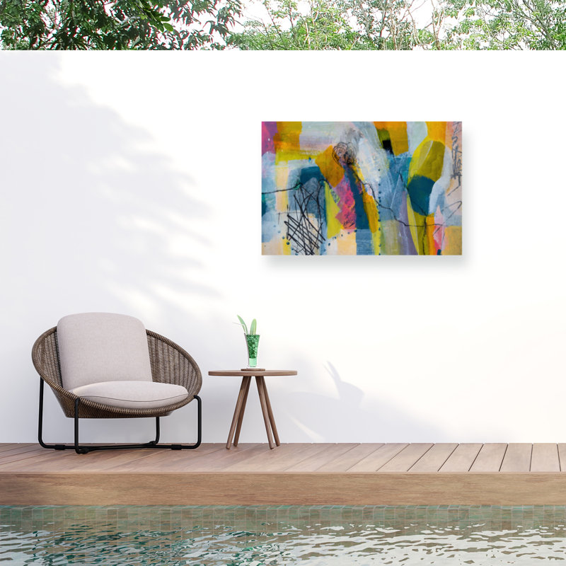 Toile d'extérieur Roya Adjory, 22" H x 32" W