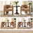 Rosanno Velvet Upholstered Dining Armchair-1778148399