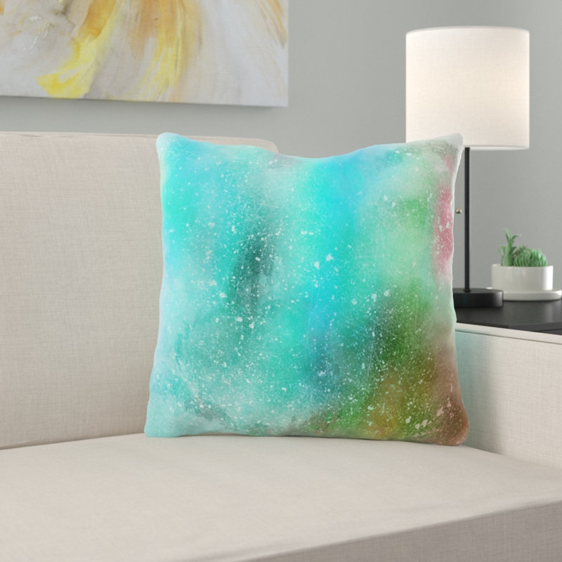 Coussin décoratif Noland, Microsuède, Intérieur