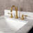 Doucette 30" Single Bathroom Vanity Set with Carrara White Marble Top-1277733743-1300959008