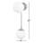Duo Modern Contemporary Wall Sconce - Brushed Brass, Plug-in-1371678557
