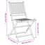 Acacia Solid Wood Patio Dining Set-1924769427
