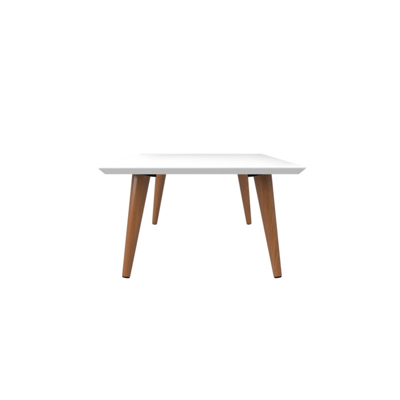 Table basse blanche Utopia, Blanc