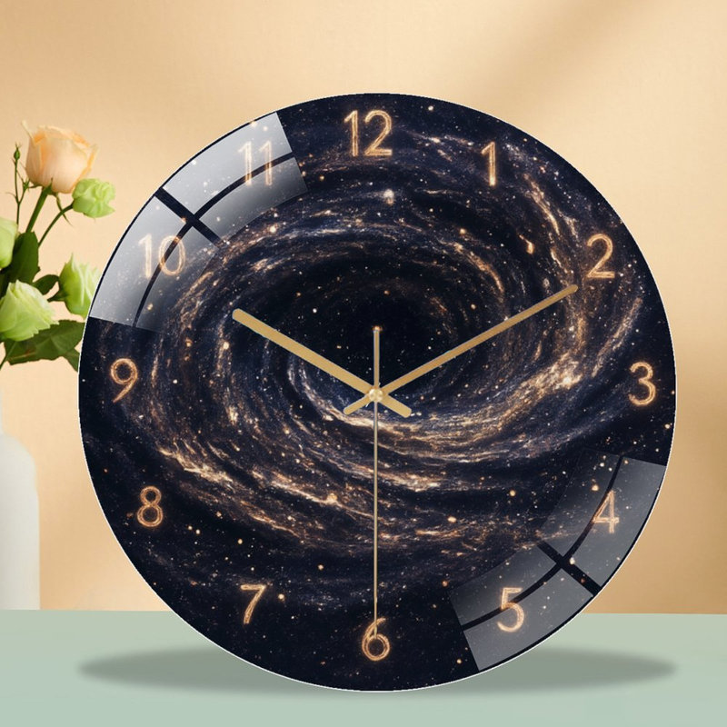 Horloge murale galaxie en spirale Galaxy