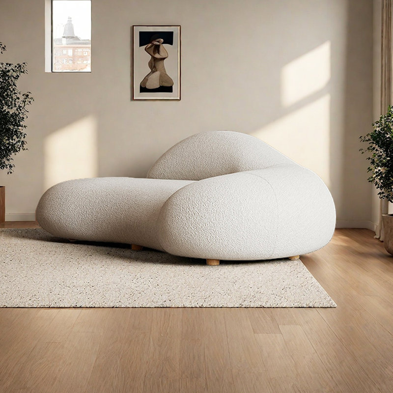 Méridiennes d'intérieur Leisure Arc Creativité, Orienté à droite, Beige