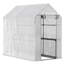 Serre de plain-pied 47,25 po x 73,25 po x 74,25 po Outsunny