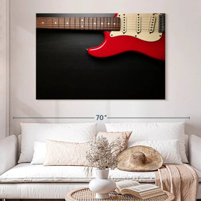 Abarca Classic Red Electric Guitar