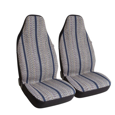 Baja Blanket Bucket Seat Covers for CarTruckVanSUV  Airbag Compatible2PCS