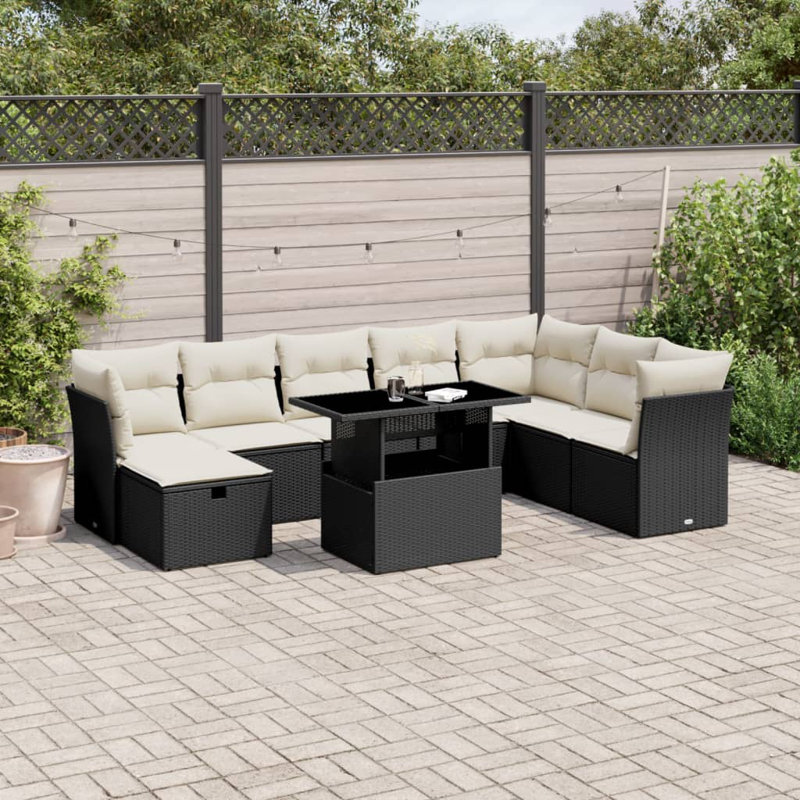 Vidaxl Garden Sofa Set
