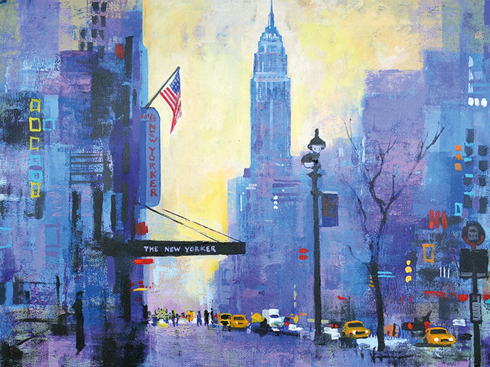 Colin Ruffell - No Frame Painting, Canvas