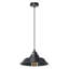 Bynoe 1 - Light Black Dome Pendant-1583948631