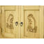 Orme Solid Wood 92cm W 2 - Drawer Chest of Drawers