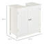 Nida 60cm Single Bathroom Vanity Base Only