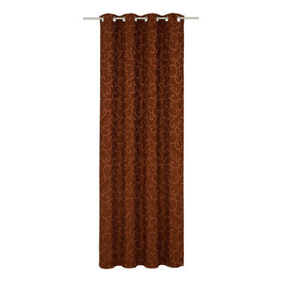 Siglerville Eyelet Curtain Single Panel, opaque