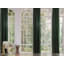 Extra Long & Extra Wide Faux Linen Decorative Curtain Single Panel-433978886-433977824