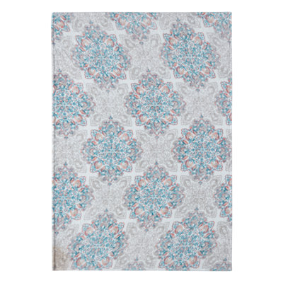 Tranquility Machine Woven Throw Blanket