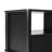 Transitional Solid Wood Spindle Nightstand-25889422