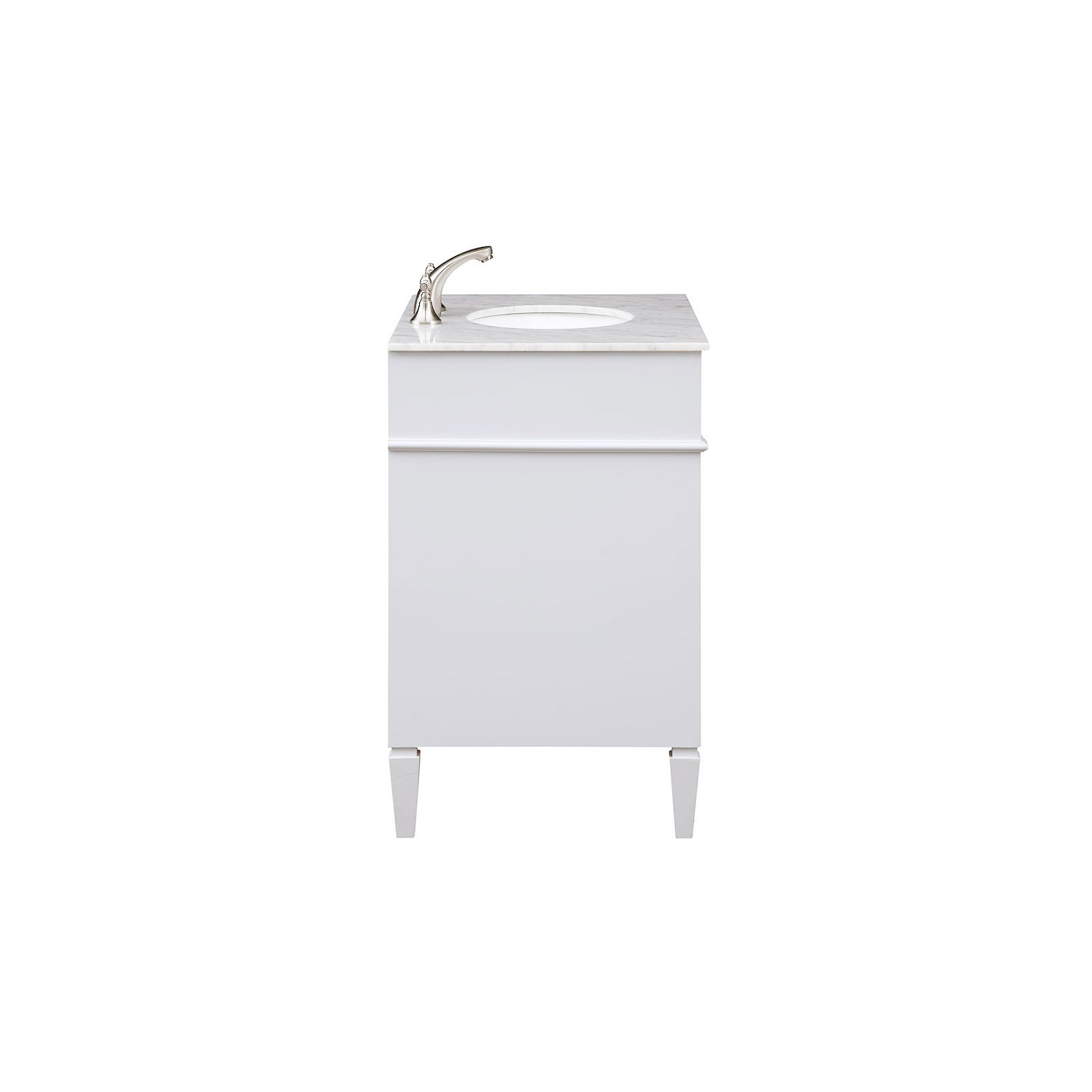 Rivers 32'' Single Bathroom Vanity, White