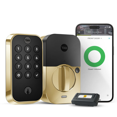 Yale Assure Lock 2 Keyed Smart Lock with Wi-Fi