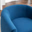 Fauteuil demi-tonneau pivotant de 33,5 po Odey-1681746782